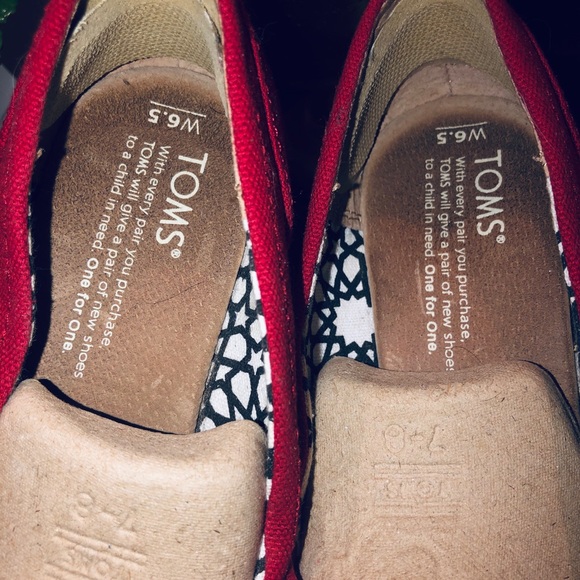 TOMS Espadrilles Size W6.5 - Picture 5 of 8